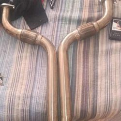 Y Pipe For Infiniti G35 