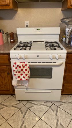 Kenmore stove