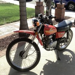 Honda XL Bike