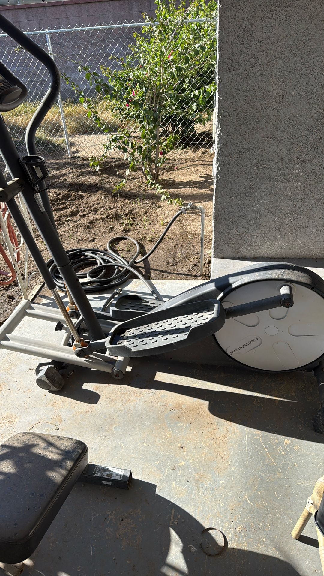 Exercising machine