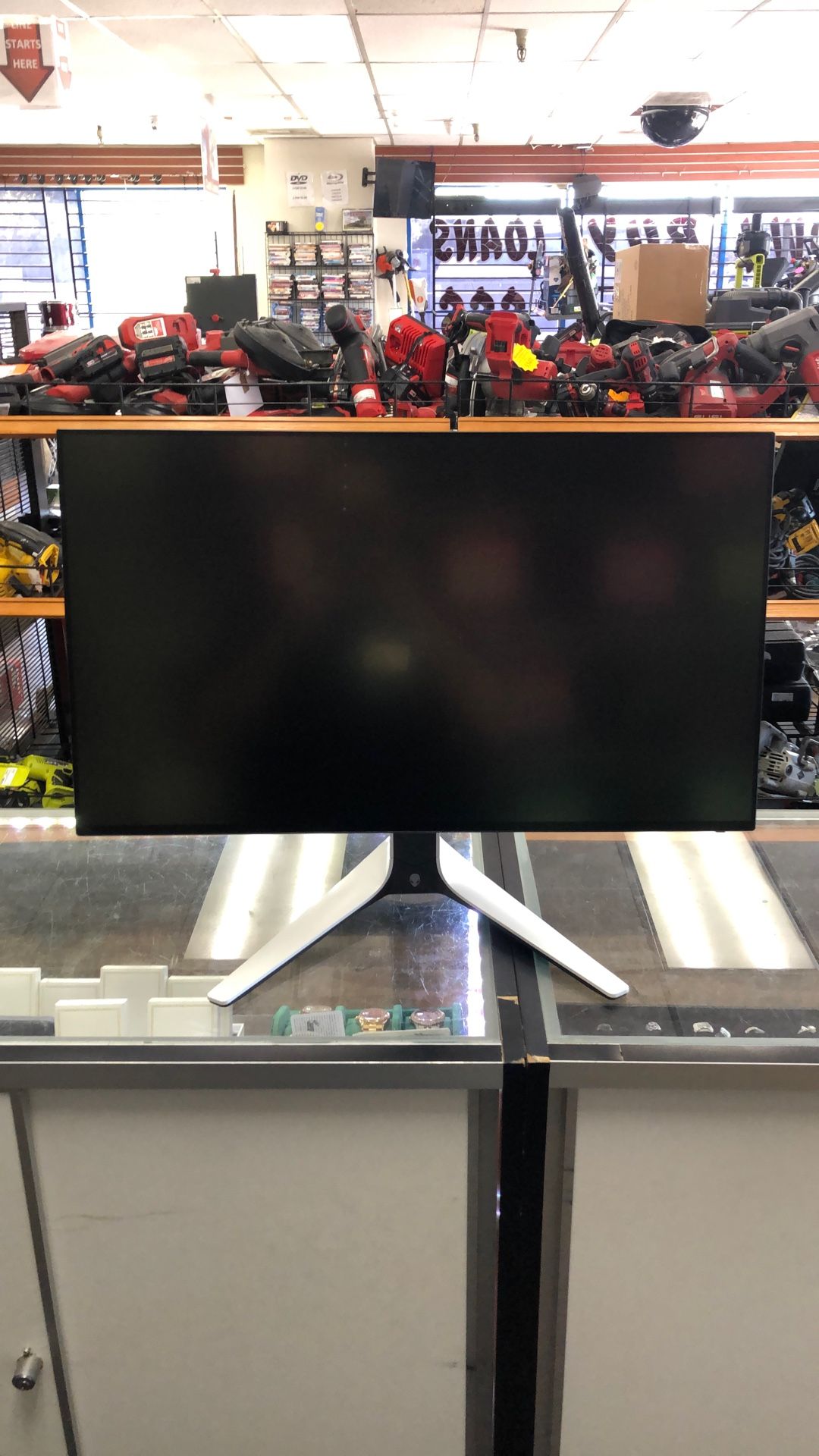 96091 Alienware Aw2723df 27” Qhd 280hz White Rgb Gaming Monitor 574681