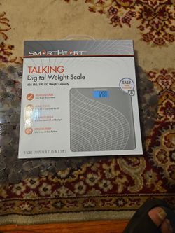 Digital weight scale ( Talking )