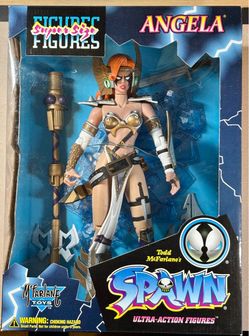 McFarlane Toys… Supersized Figures… Angela