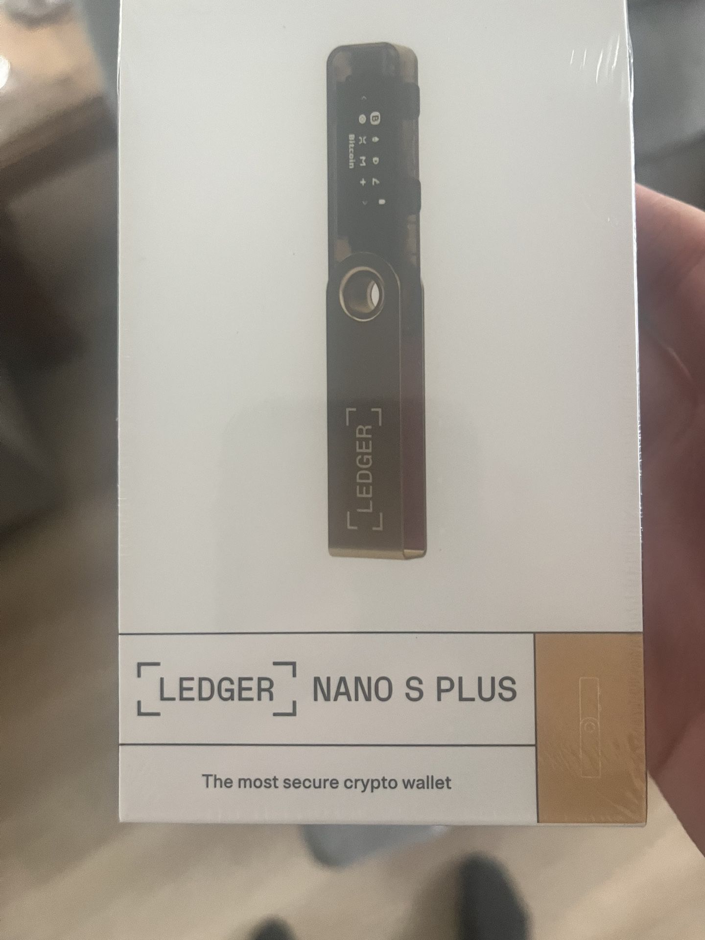 Ledger Nano s Plus Crypto Wallet