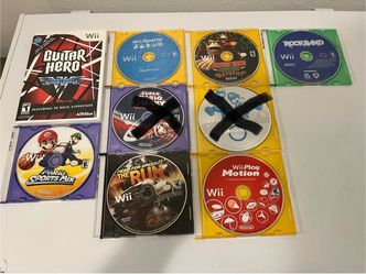 Nintendo Wii Video Games