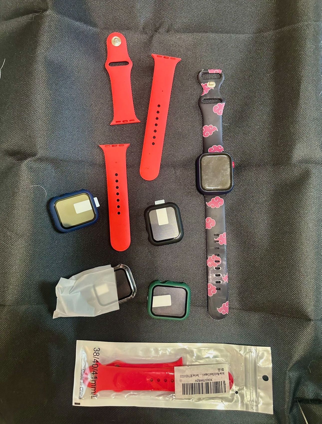 Apple Watch 8 Red Plus Cellular