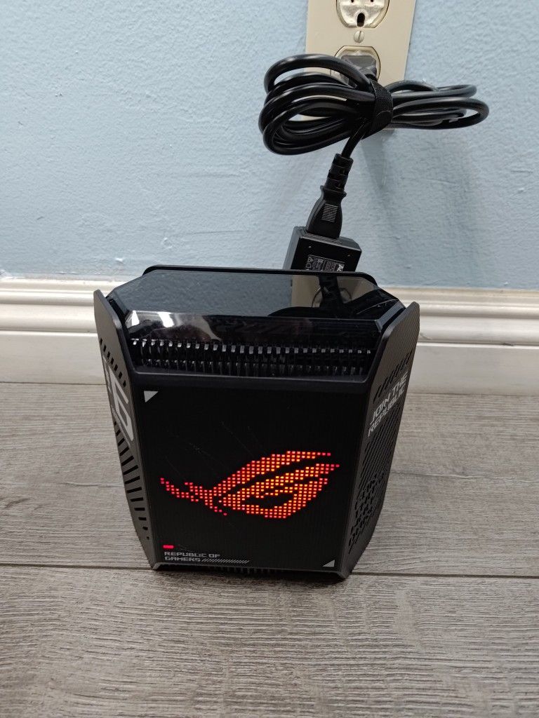 Asus ROG Rapture GT6 Tri-Band WiFi 6 Mesh WiFi Router AX10000