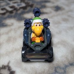 Hot Wheels Super Mario Bros Movie KOOPA TROOPA Kart Car Black