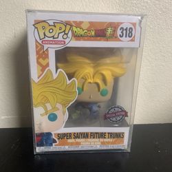 Super Saiyan Future Trunks Special Edition Exclusive