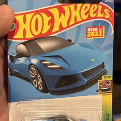 HOT WHEELS LOTUS EMIRA