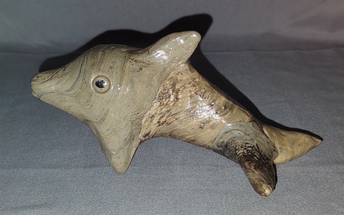 Small Dolphin Figure