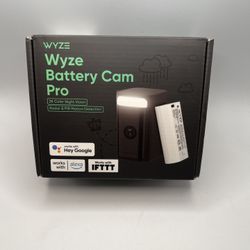 Wyze Battery Cam Pro