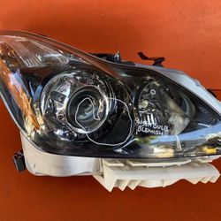 2011 2012 2013 Infiniti G37 Coupe Passenger Right HID Xenon Headlight OEM