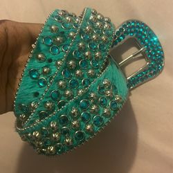 BB SIMON DESIGNER BELT REAL