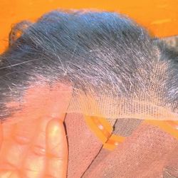 Used full lace wig human blend