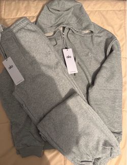 Grey alo set
