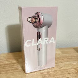 Fancii Clara 4-in-1 Microdermabrasion Pore Extractor LED Hot Cold NEW Sealed