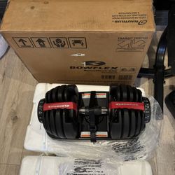 BowFlex Results Series 552 SelectTech Dumbbells - New In Box - Read The Description Please