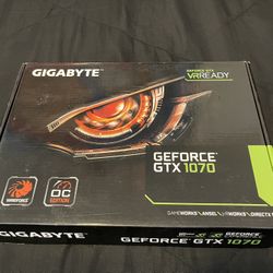 Gigabyte GeForce GTX 1070