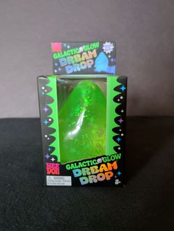Nee Doh Green Galactic Glow Dream Drop