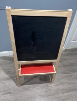 Chalkboard And Dry Erase Board 