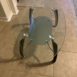 Glass Center Table 