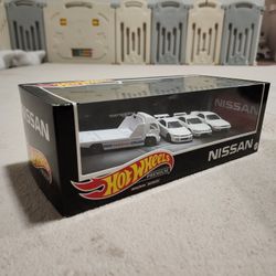 Hot Wheels Premium Nissan Skyline