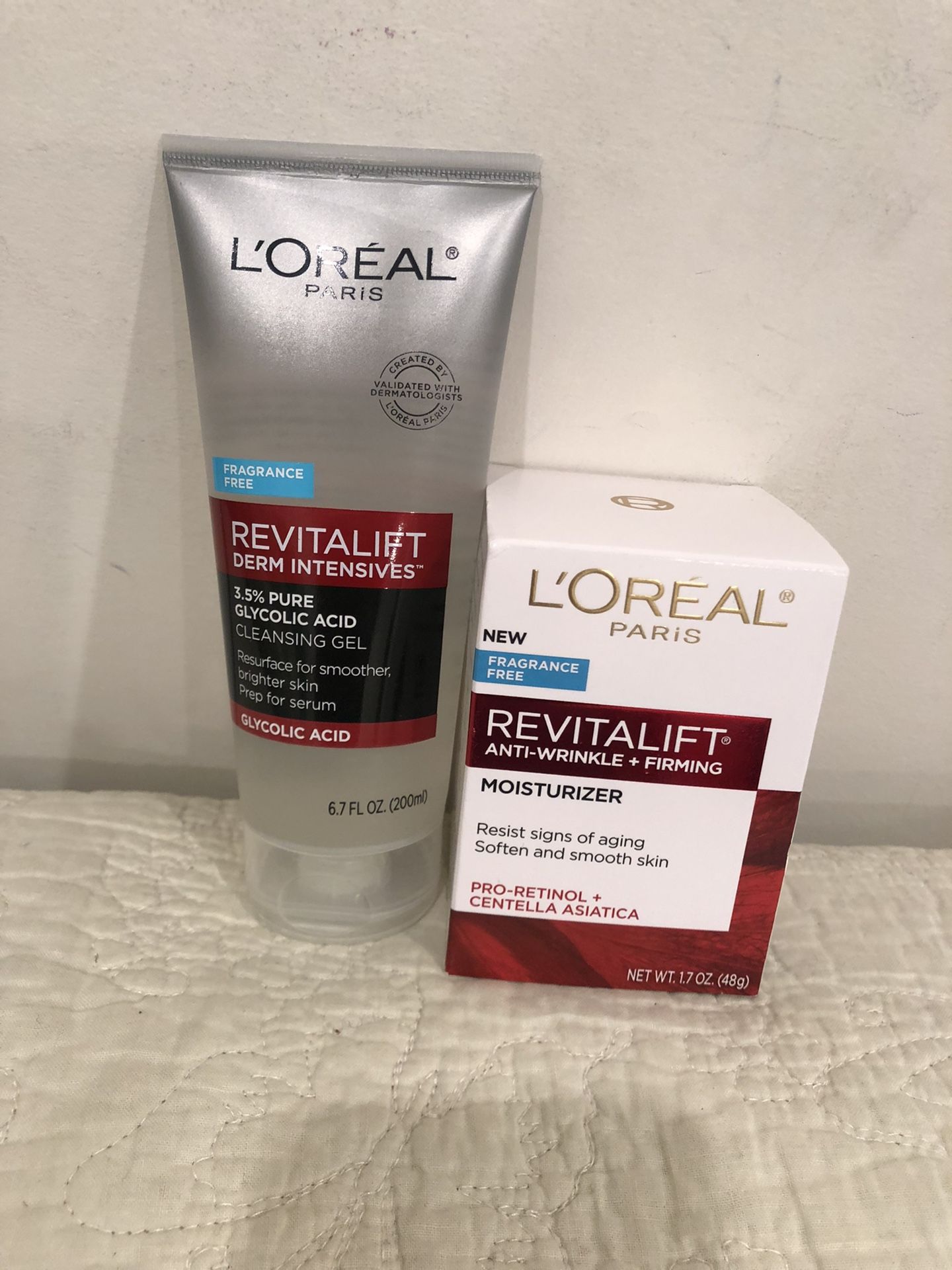 Loreal Revitalift Facial Care