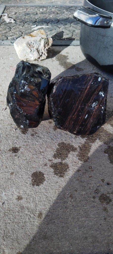 Giant Mahogany Obsidian