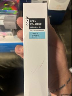 Coxir Ultra Hyaluronic cleansing oil