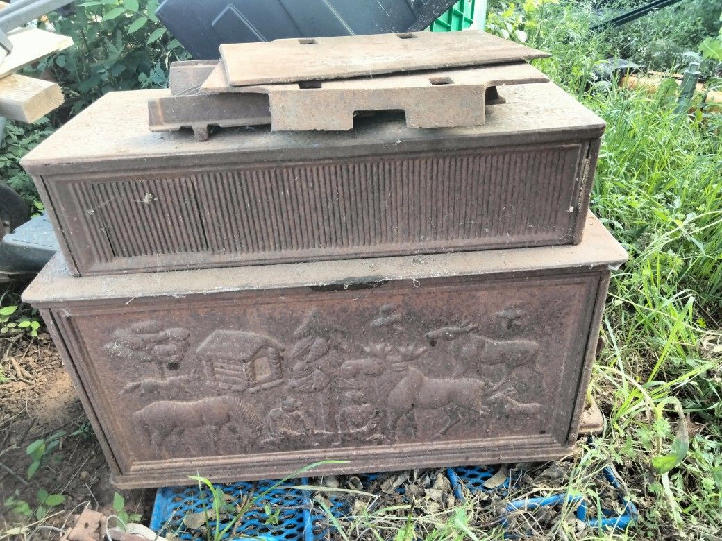 WOODSMAN STOVE for Sale in Guthrie, OK - OfferUp