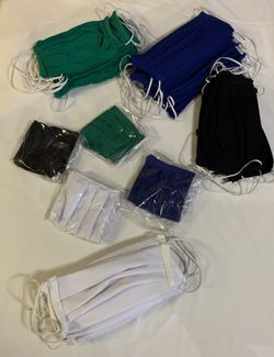Mascarillas $1 each