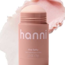 Fatty Body Moisturizer Stick with Fatty Acids, Travel Size Friendly Solid Lotion for Plumping and Hydration, Fragrance-Free and Safe for Sensitive Ski