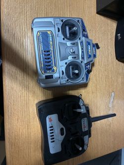 2 RC Radios