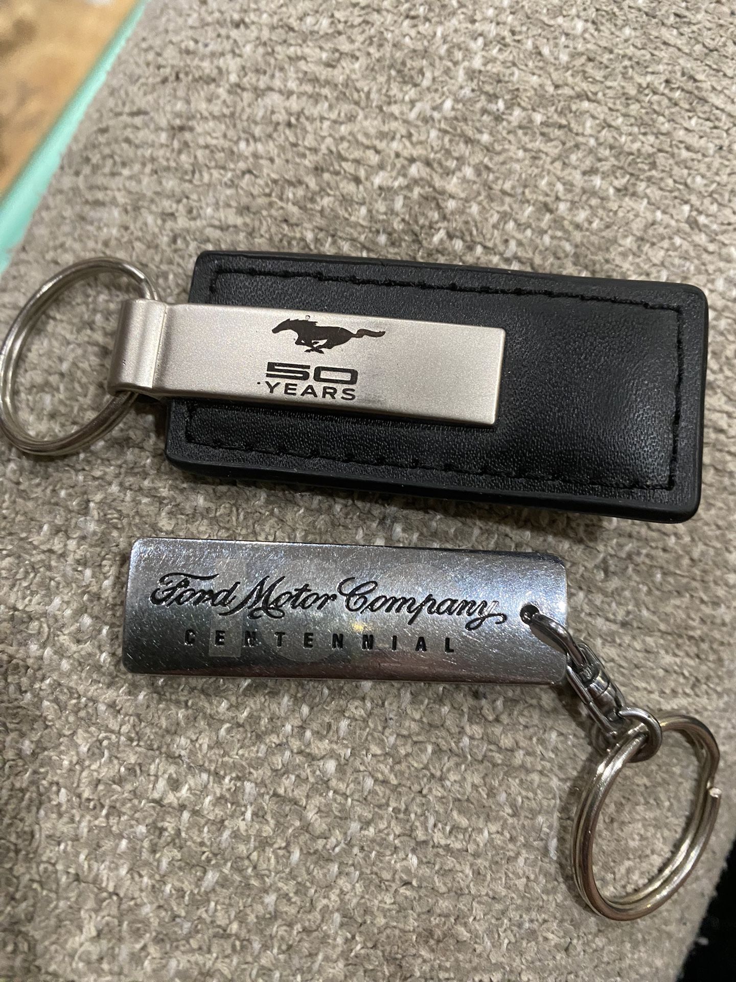 Mustang Keychains
