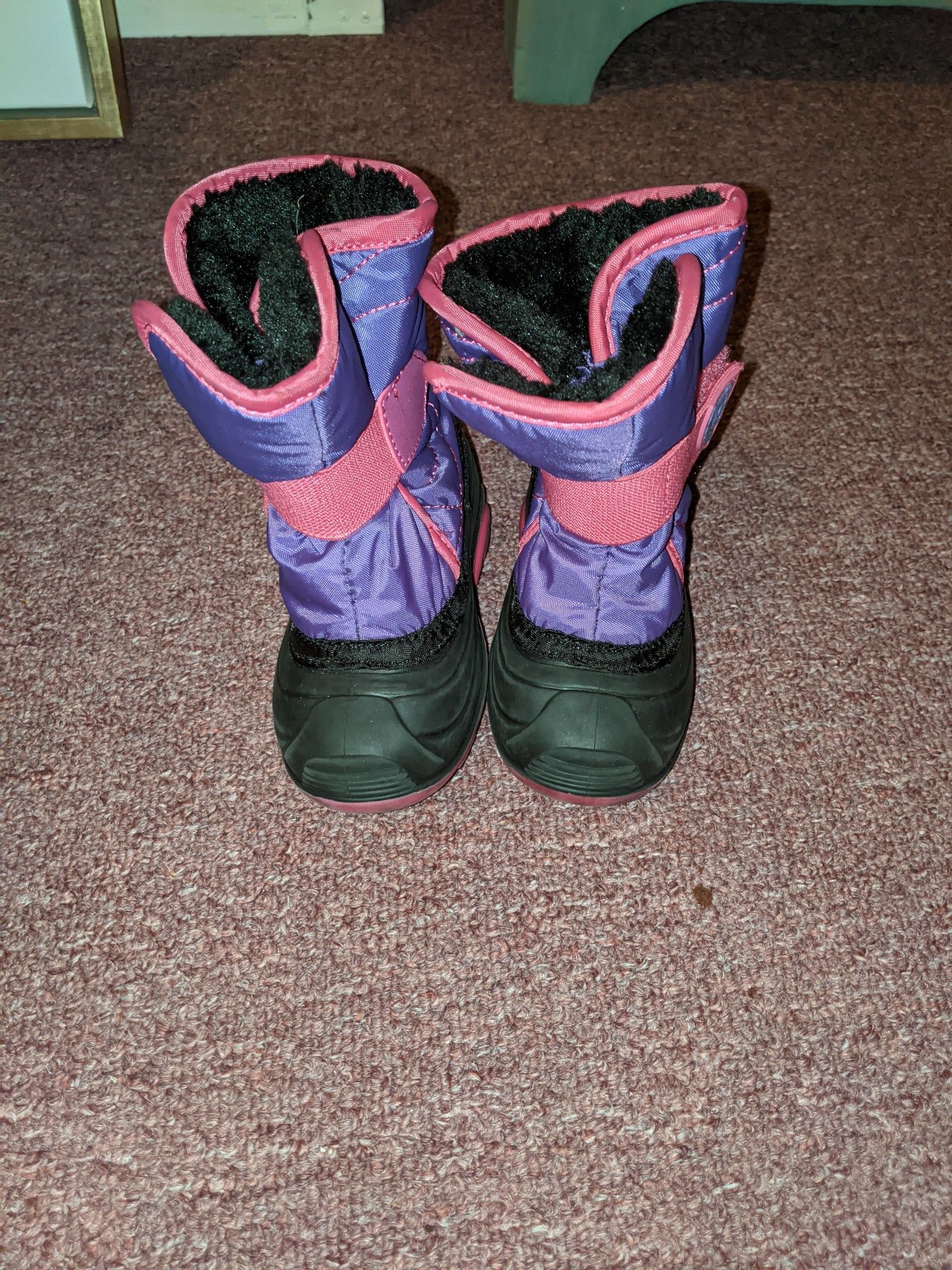 Toddler Girl Fall/Winter Boots