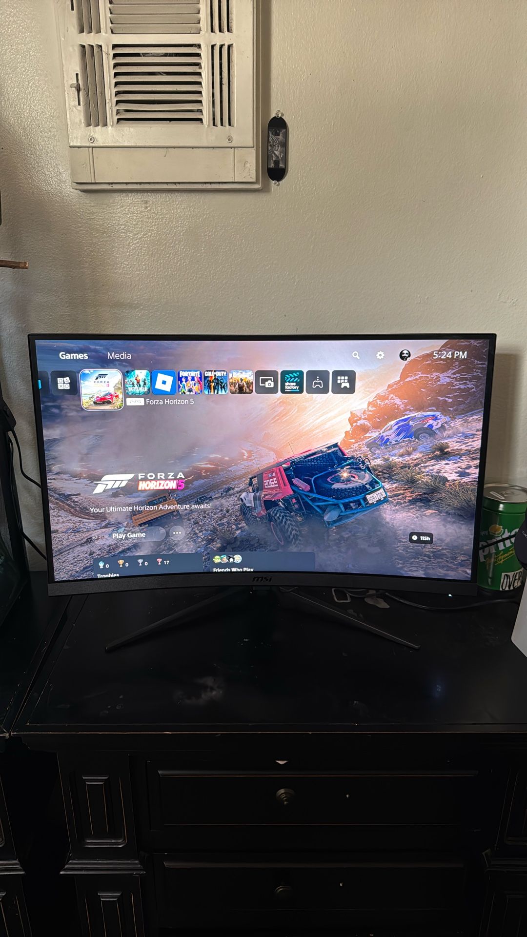 Msi Curved Gaming Monitor