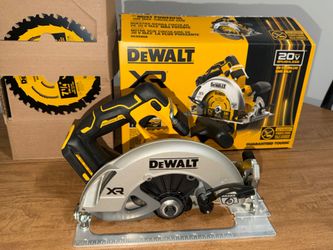 🧰🔧DEWALT 7-1/4 in. Circular Saw (Tool Only)