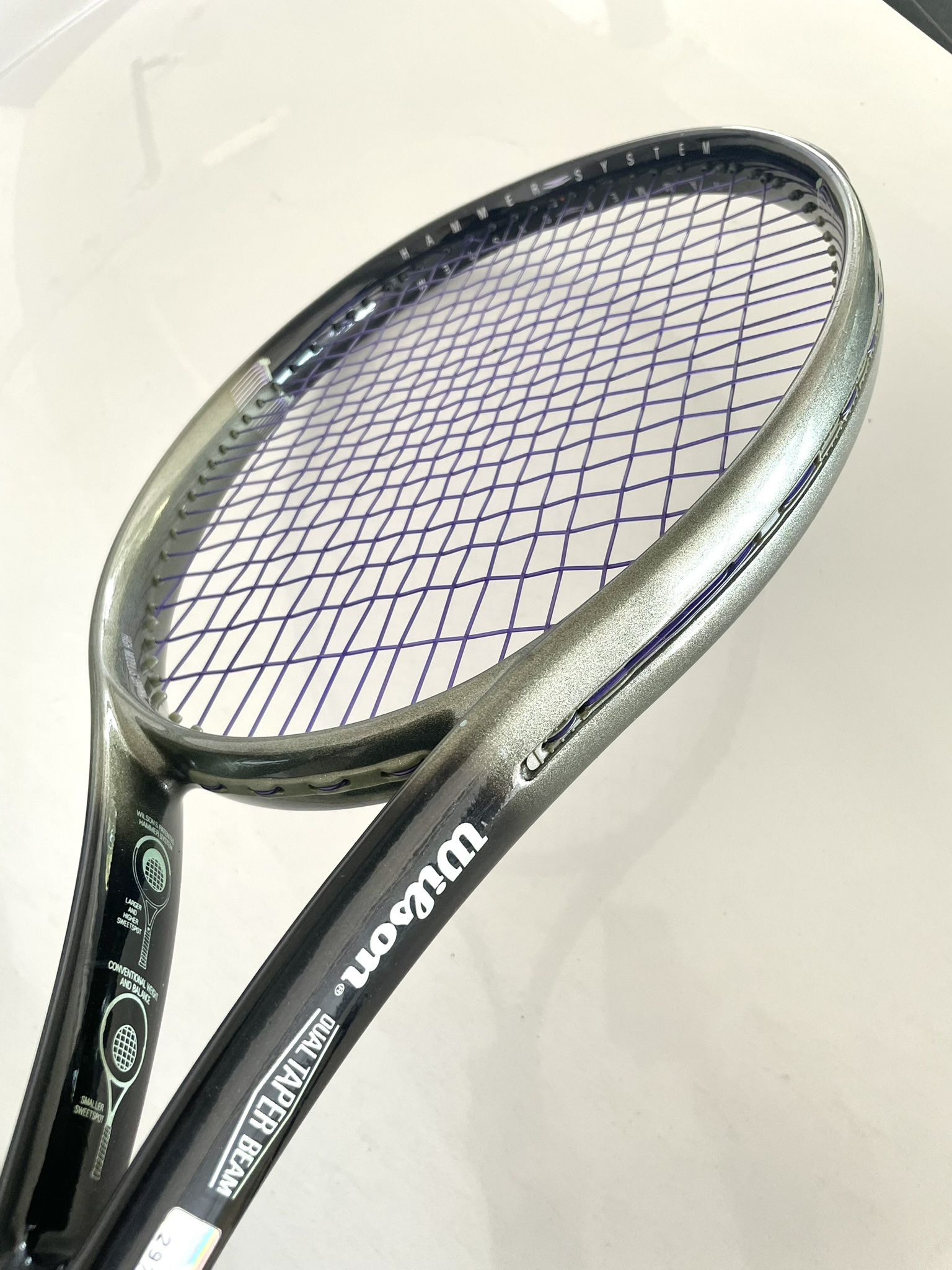 ** Wilson Profile Hammer 2.7 si Tennis Racket **