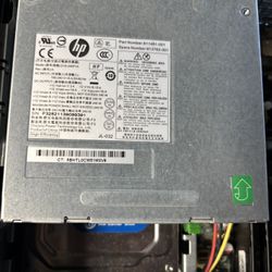 Desktop Pc With DVD Player 