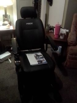 Pride electric wheelchair