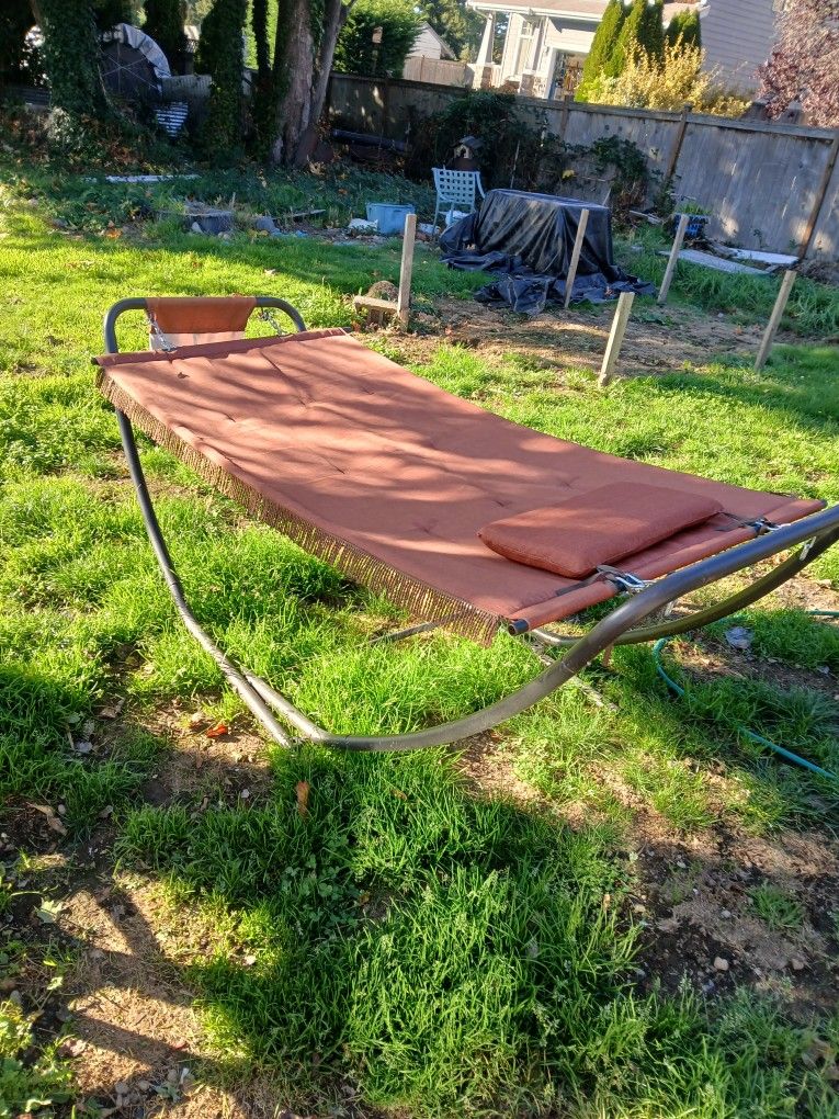 Hammock And Framewashabke Material
