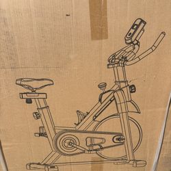 Exercise Bike-Unopened 