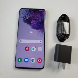 Samsung Galaxy S20+ Plus 5G - UNLOCKED - Like New
