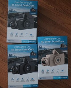 4K SMART DASHCAM DUAL CAMERA