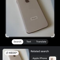 iPhone 8 Rose Gold 132gb With TikTok 
