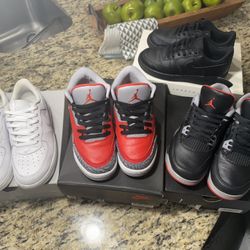 Kids Jordan & Nike Air Force 1 Back To School Sale!