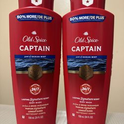 Old Spice. Body Wash. 