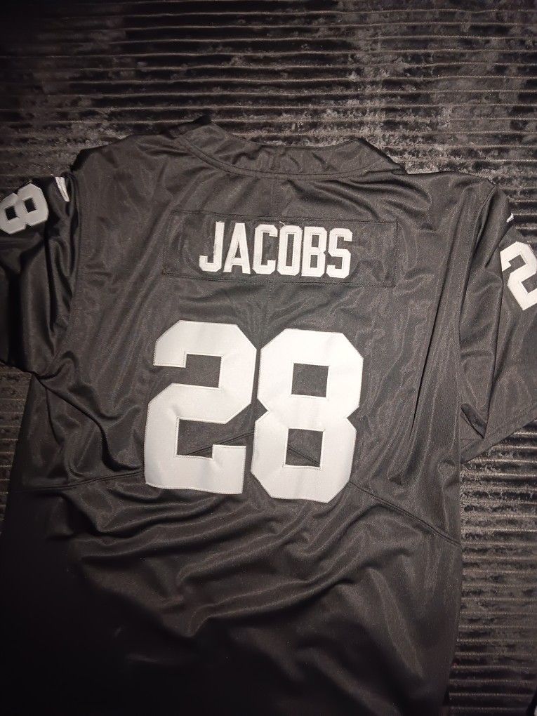 Black raiders jersey