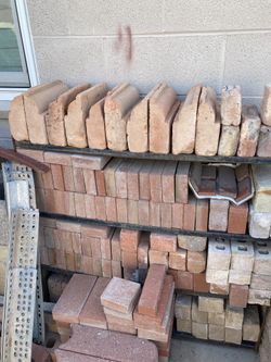 Brick Pavers. Various Sizes Have 80. 50 Cents Ea. 19 Ave & Thunderbird